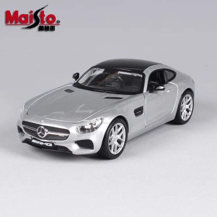 

1:24 Mercedes AMG GT Simulation Alloy Car Model Car Model Car Decoration.