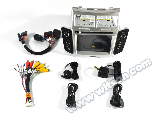 Flash Deal WITSON Android 9.0 Octa core(eight core) PX5 CAR DVD player For TOYOTA YARIS 2005-2011 IPS GPS RADIO 5