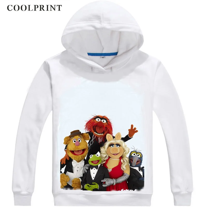 Muppets/мужские толстовки с капюшоном Miss Pig Statler And Waldorf; модная Толстовка в стиле аниме; уличная индивидуальная толстовка; костюм с капюшоном
