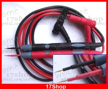 

1set PCB SMT IC SMD Multimeter Test PEN Probes Cable 4MM BANANA PLUG Repair Tools