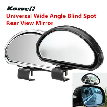 

Universal Adjustable Wide Angle Left Right Side Outside Rear View Mirror Extender Blind Spot Car Exterior Mirrors Rearview Glass