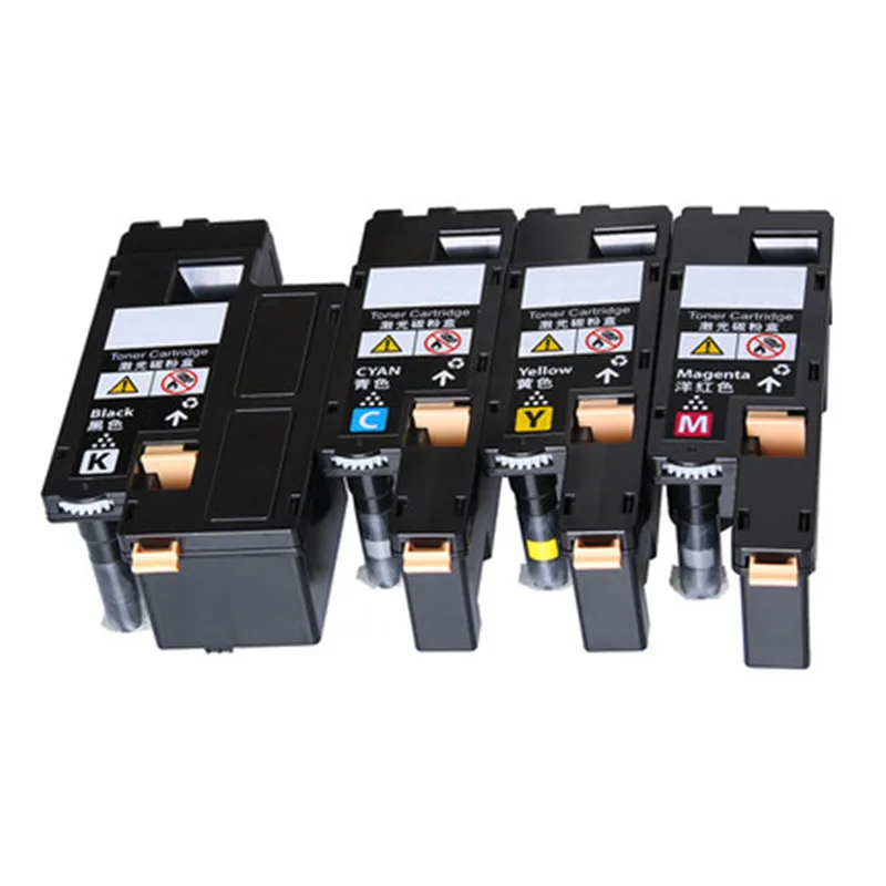 4 шт./Лот совместимый с Fuji Xerox Docuprint CP105 CP105b CP205 CP205w CM205b CM205f CM205fw CP215 CM215 цветной тонер