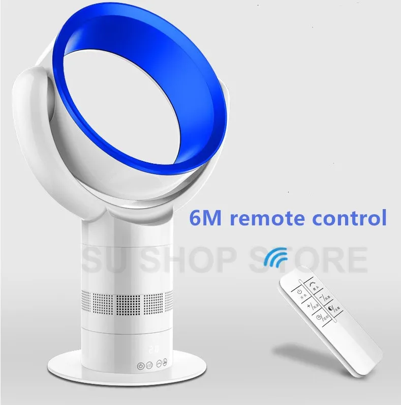 35w power bladeless fan 8000r/min wind capacity 620L/S with remote controller timing function No Leaf Fan AIR COOLER