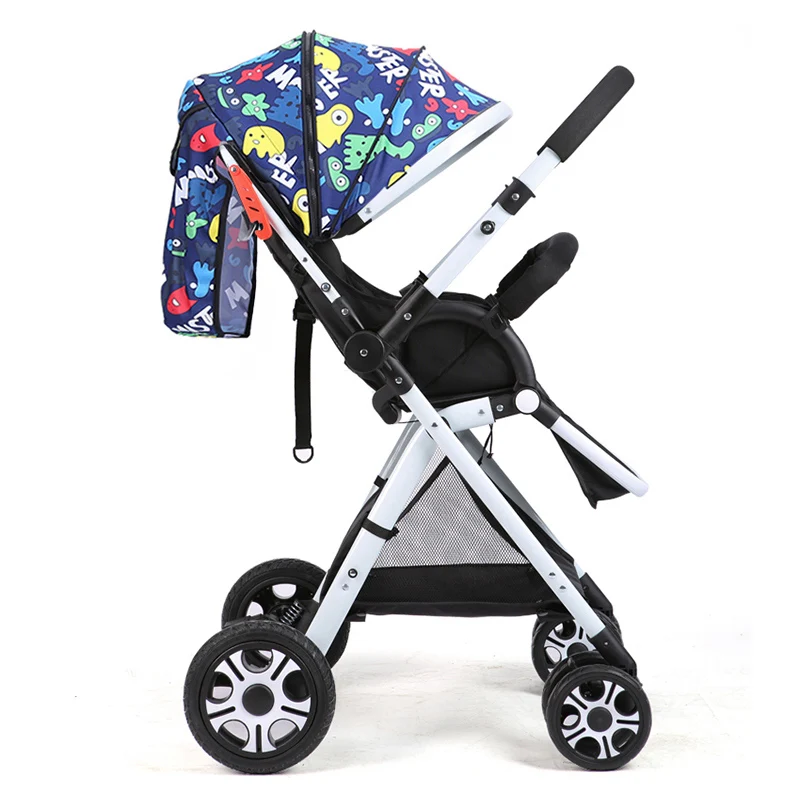 Folding Baby Stroller Lightweight Baby Prams For Newborns High