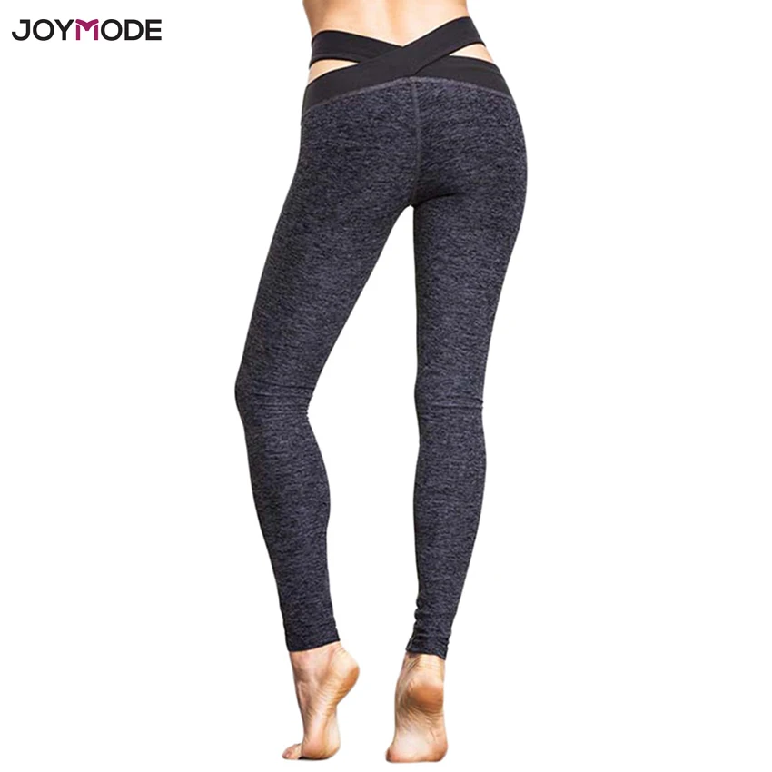 JOYMODE Yoga Pants High Elastic Fitness Sport Leggings High Quality