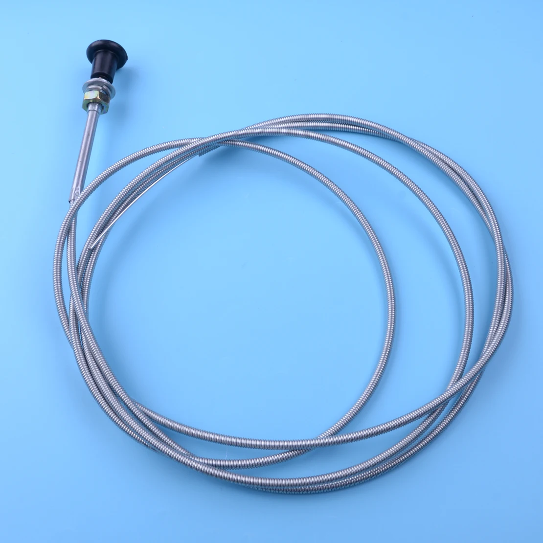 

LETAOSK Silver Universal 8 FT. Carburetor Choke Cable 96 Inch Long For Tractor Mower 60122