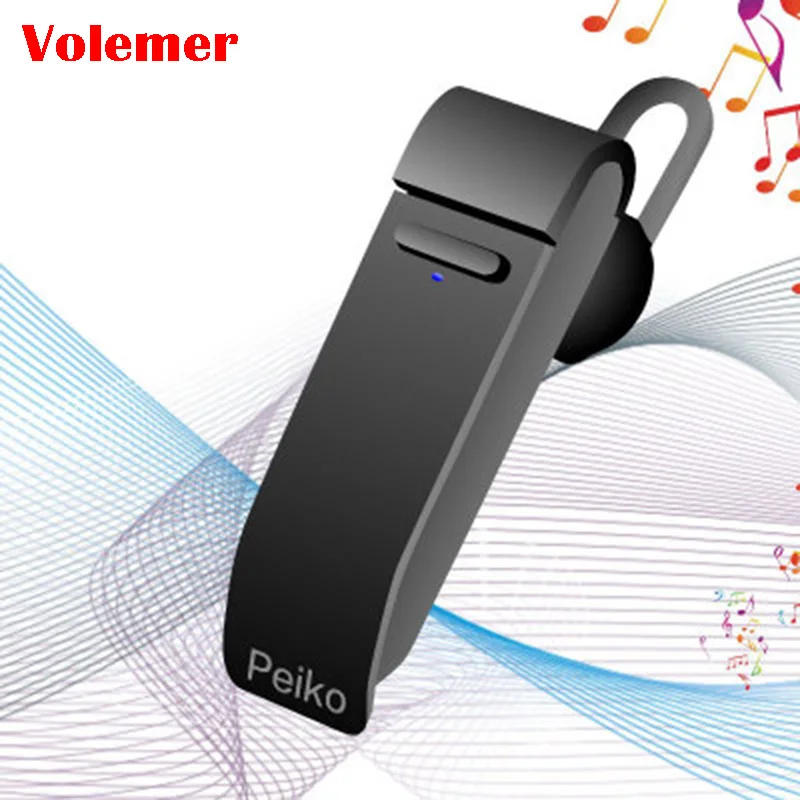 Volemer voice translator Peiko 16 Languages Intelligent Wireless Bluetooth Translate Earphone Business Mobile font b Phone