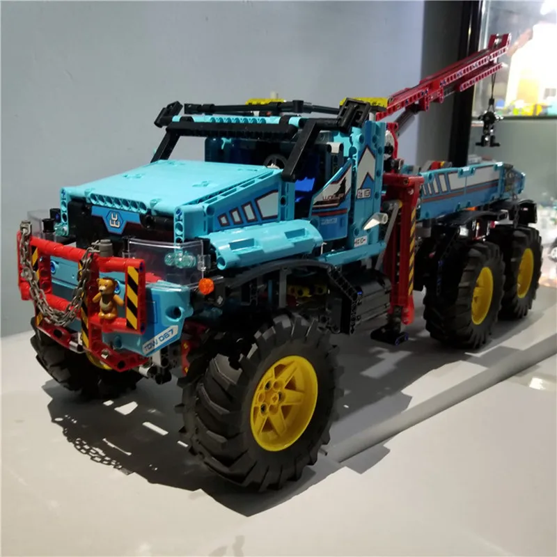 IN-STOCK-H-HXY-20056-1912Pcs-The-Ultimate-All-Terrain-6X6-Remote-Control-Truck-Set-Lepin (1)