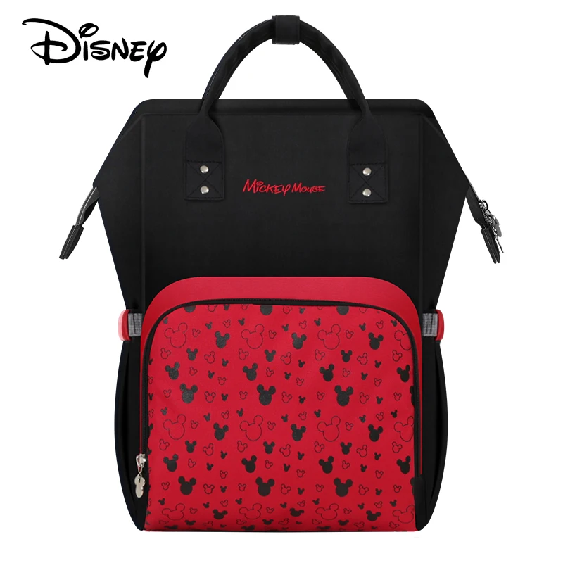 

Disney Baby diaper bag Maternity Nappy usb Heating stroller bag baby care Mummy travel backpack Mickey bolsa mochila maternidade