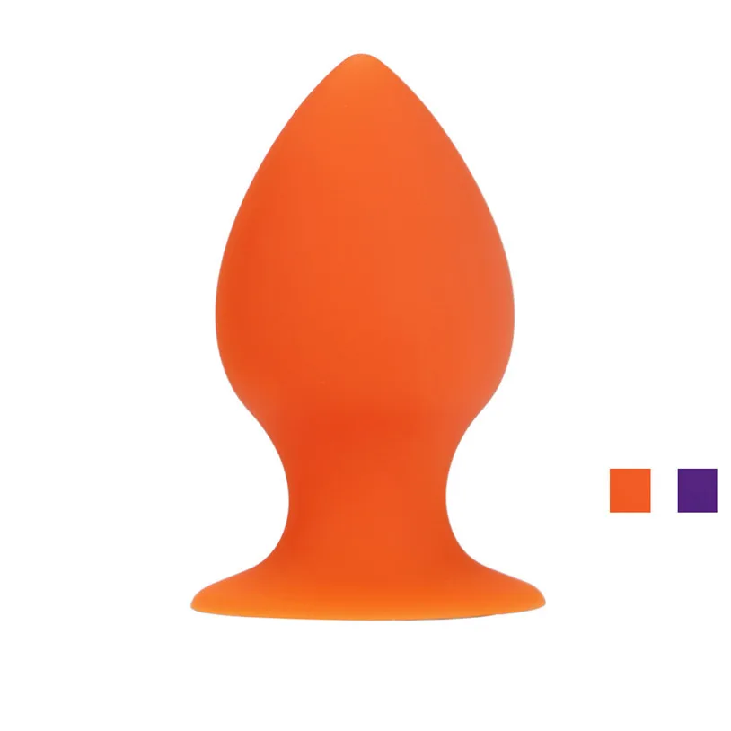 Anal font b Sex b font font b Toy b font Silicone Anal Butt Plug With