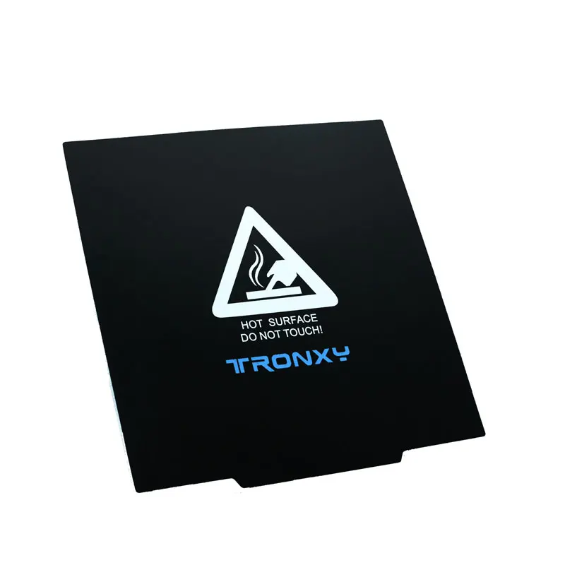 Tronxy 330*330 3d принтер Магнитная Наклейка 3D печать тепло Горячая кровать поверхность пластины гибкие платформы двойная лента с подогревом наклейки для кровати