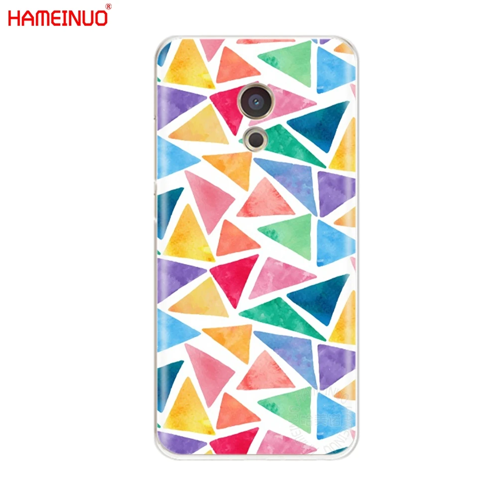 HAMEINUO мраморная линия геометрический Графический чехол для Meizu M6 M5 M5S M2 M3 M3S MX4 MX5 MX6