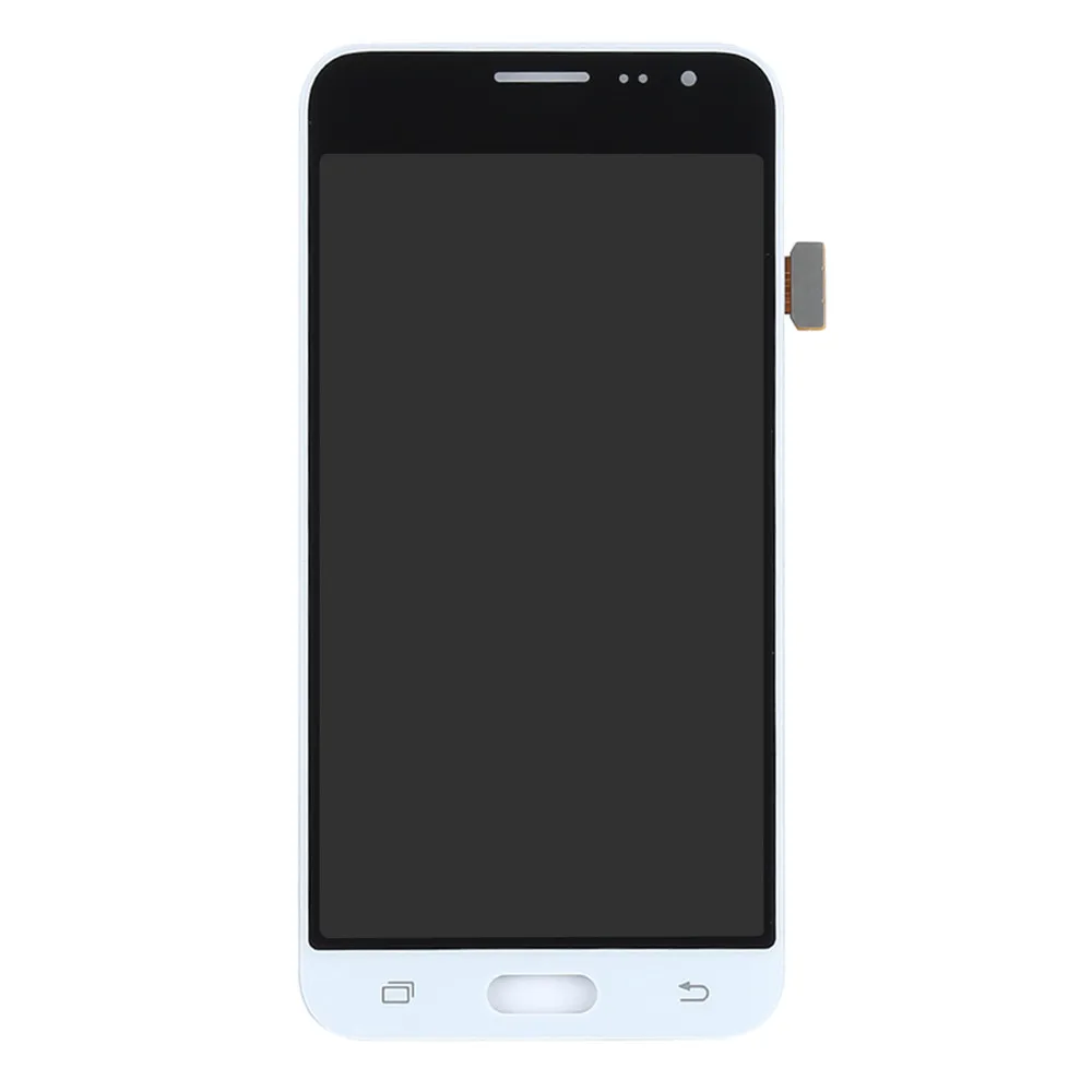 J320f ЖК-для Samsung Galaxy J3 J320F J320M J320H ЖК-дисплей с сенсорным экраном дигитайзер полная сборка запасные части - Цвет: white without tools