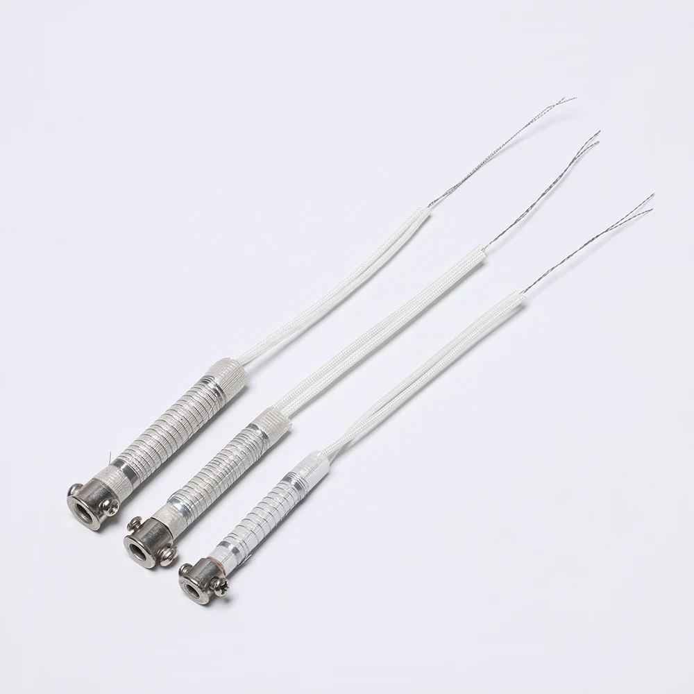 2pcs 220V 30W40W60W Soldering Iron Core Heating Element Replacement Welding Tool Metalworking Accessory