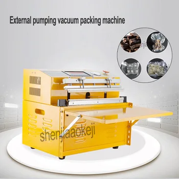 

700W DZQ-400TE External pumping vacuum packing machine Commercial Automatic food sealing machine Home vacuum machine 110V/220V
