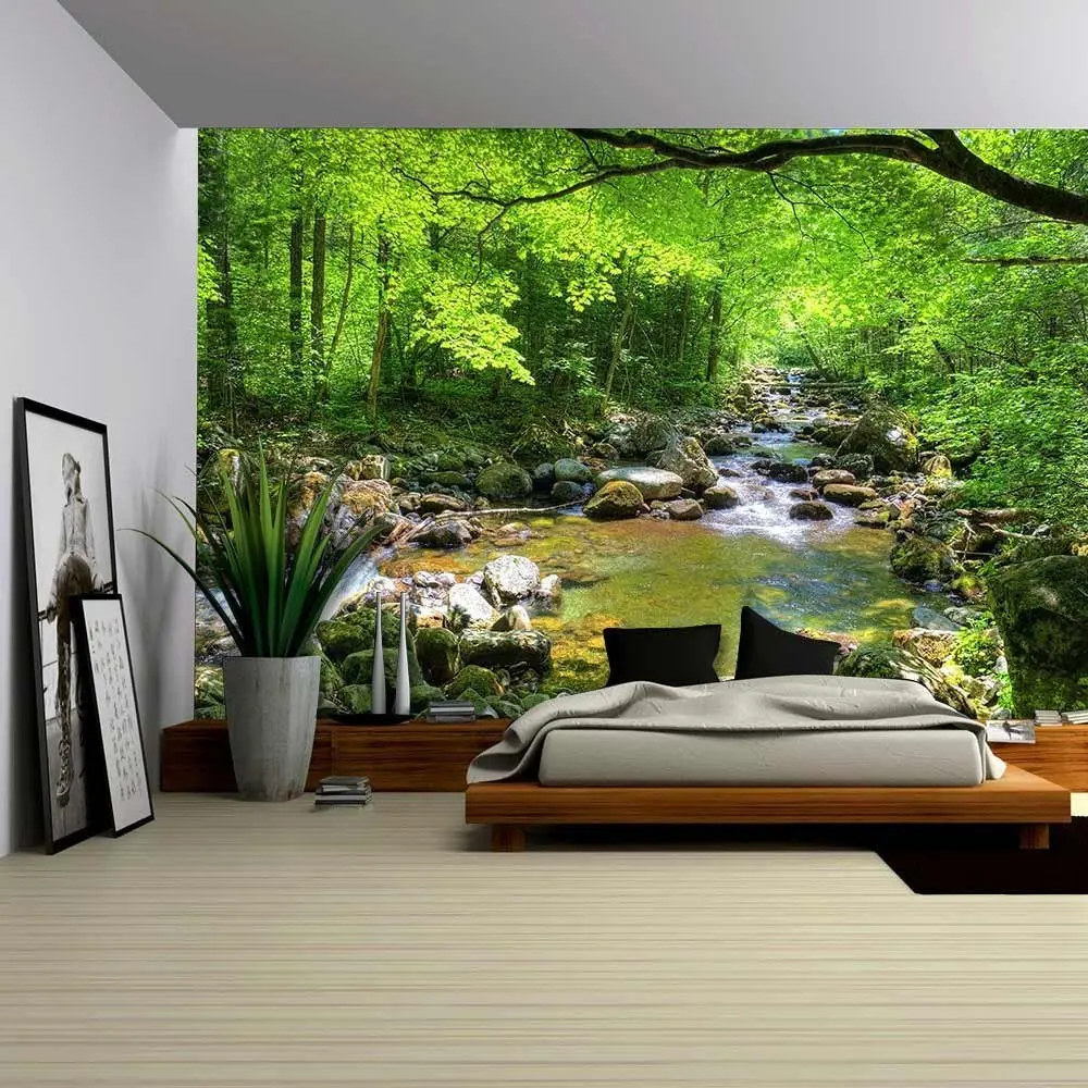 46 Fall Forest Stream Smolny in Russian Primorye Reserve