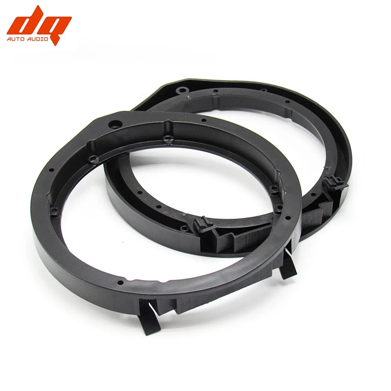 Adaptadores de arandela de altavoz para coche, placas de montaje de altavoz para Honda Accord FIT Crider CIVIC CITY, junta de altavoz de 6,5 pulgadas, 2 uds.|Soportes de - AliExpress