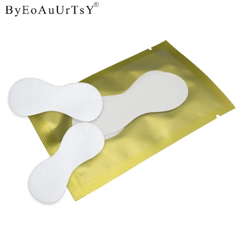 20pairslot Hydrogel Eye Pads Eyelashes Patches Makeup Tools Eyelash Extension Lashes Cosmetic Tools                             (2)