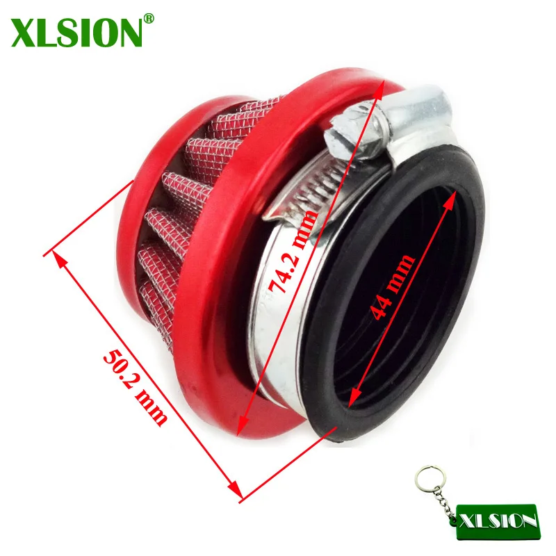 

XLSION Racing 2 Stroke 44mm Air Filter Clearner For 47cc 49cc Engine Carburetor Chinese Pocket Dirt Bike Mini Moto ATV Quad