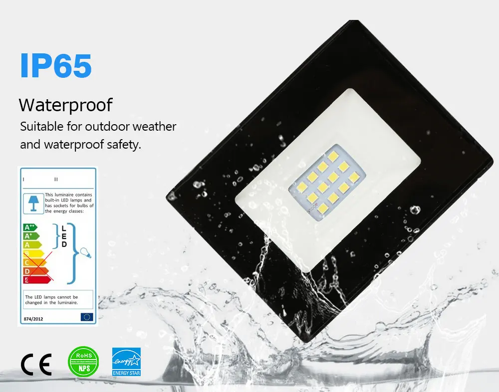 Мини светодиодный проектор светильник 10W 220V 240V светодиодные потолочные светильник на открытом воздухе Водонепроницаемый IP65 Точечный светильник потолочные светильник светодиодное профессиональное освещение