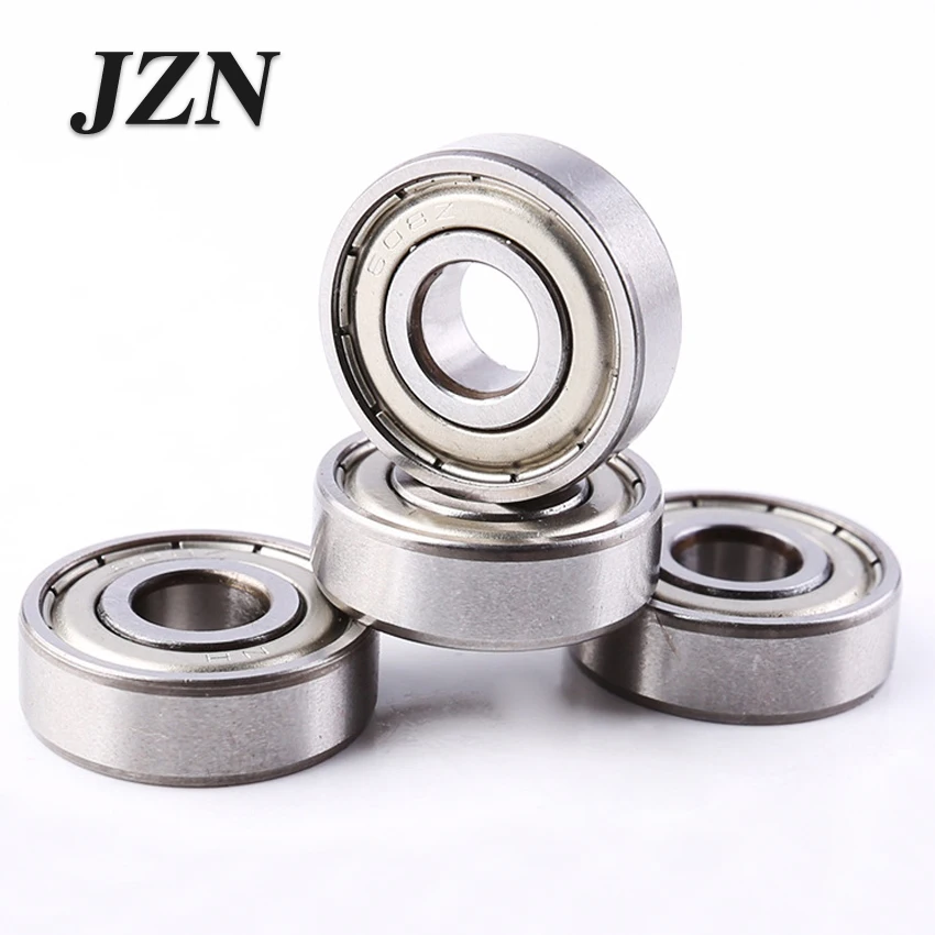 MR137ZZ ABEC 1 (50 шт.) 7X13X4 мм Миниатюрные шарикоподшипники L1370ZZ|bearing bearing|bearings miniaturebearing 50pcs