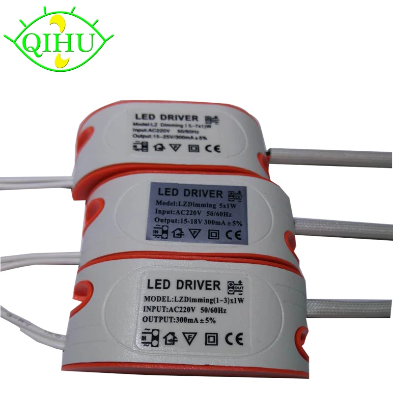 

Light Transformer Led Dimmable Driver 3W 5W 7W 9W AC 85 265V Constant Current Lamp Power Supply For downlights tracking lights