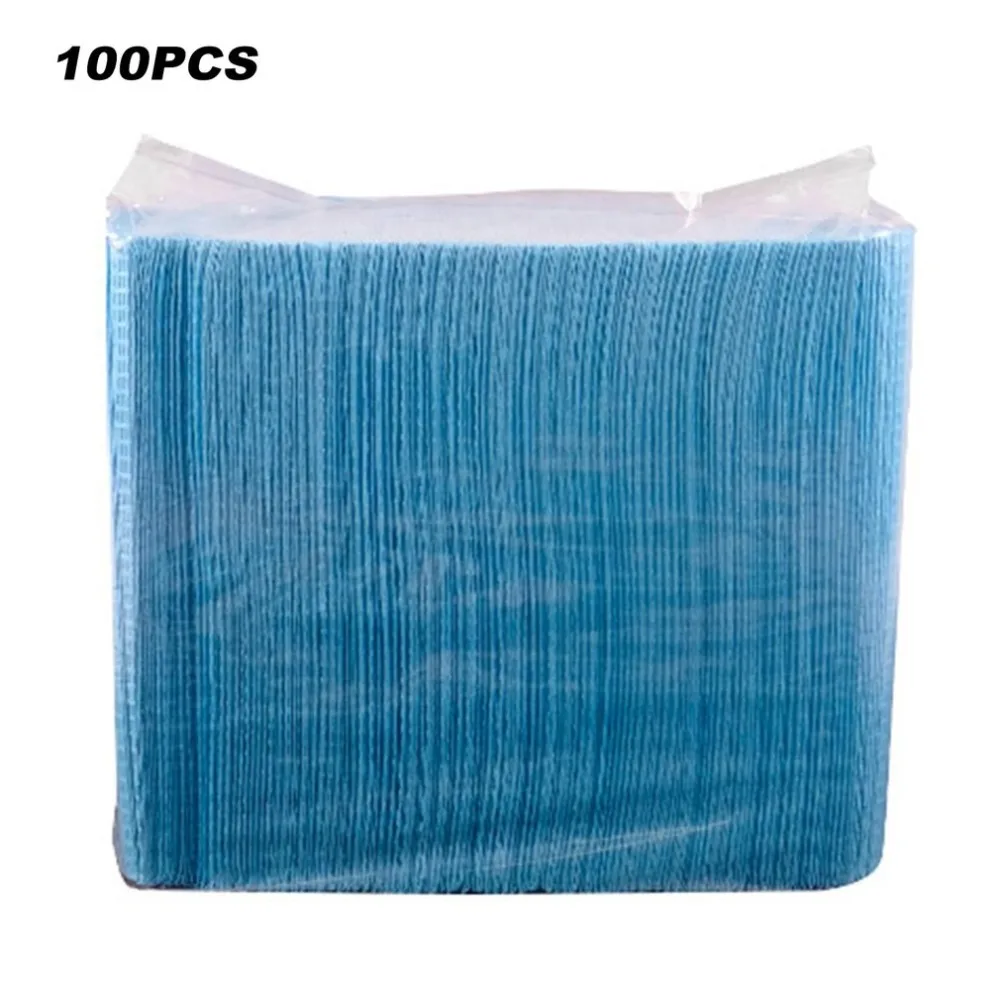

100pcs Disposable Tattoo Clean Pad Cloth Waterproof Medical Hygiene Personal Paper Tablecloths Mat Sheets Tattoo Accessories New
