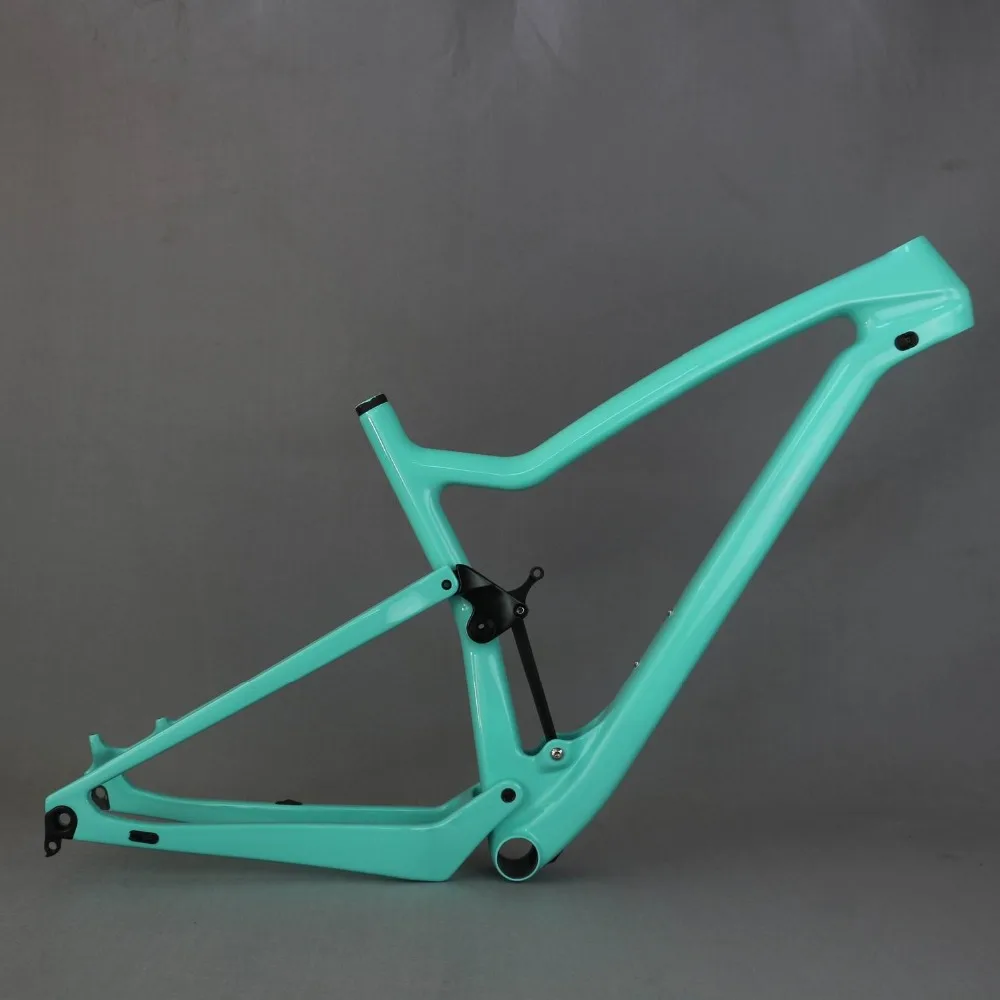 Excellent 2019 new all inner cable 27.5er boost full suspension carbon frame for XC Cross Country mountain bike carbon 0 Excellent 2019 new all inner cable 27.5er boost full suspension carbon frame for XC Cross Country mountain bike carbon 0