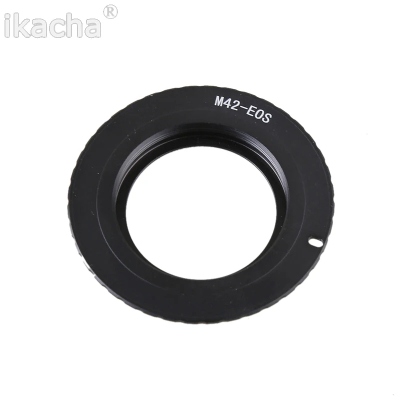 Electronic AF Confirm M42 Mount Lens Adapter for Canon EOS (4)