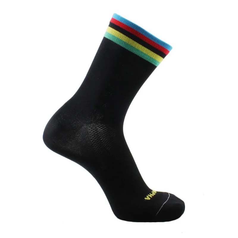 

2018 colnago New Men/Women Cycling Socks High Elasticity Soft Sports Socks Deodorization Breathable For compression socks
