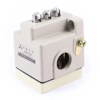

3NO 3NC 3 Parallel Roller Plunger Position Limit Switch, JW2-11Z/3, Gray