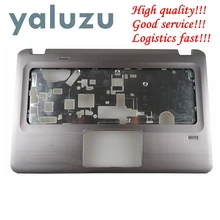 YALUZU ноутбука верхней крышке для hp павильон DV6-3000 DV6-3028TX DV6-3029TX DV6-3100 Упор для рук верхнюю крышку верхняя крышка клавиатура ободок C Shell