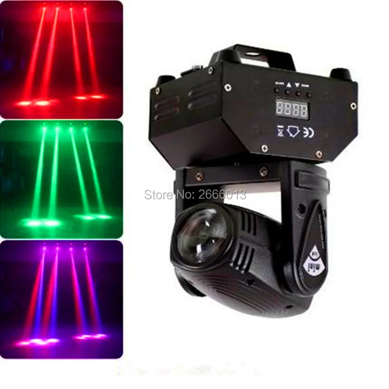 

RGBW Mini 10W LED Beam Lights/DMX High Power Light Moving Head Light With Professional For Party KTV Disco DJ Lighting Line Beam