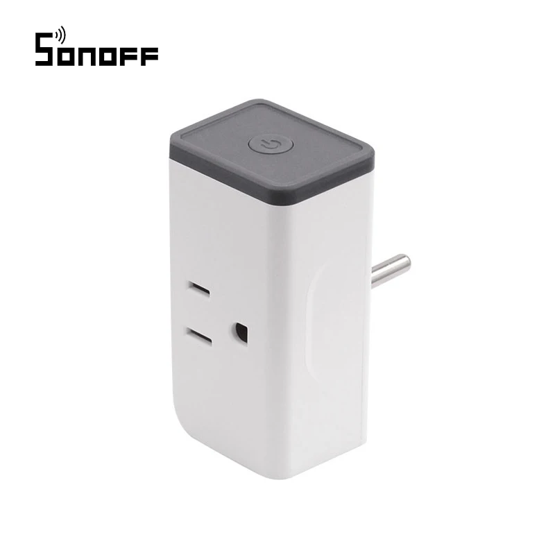 

Itead Sonoff S31 US 16A Smart WiFi Socket Monitor Energy Usage Remote Wi-fi Switch Smart home Automation Module Work With Alexa