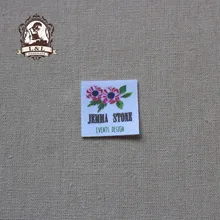 70 пользовательских тегов имени, детские Персонализированные ярлыки имени, органические хлопковые этикетки, железо на, пользовательские этикетки одежды