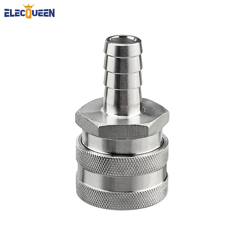 Stainless Steel Quick Disconnect Beer Quick Disconnects Fittings With 1