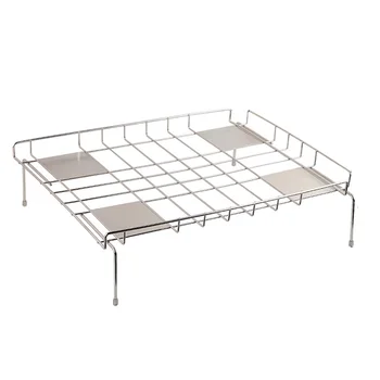 

304 stainless steel induction cooker shelf kitchen countertop cooker rice cooker rack WY7051436