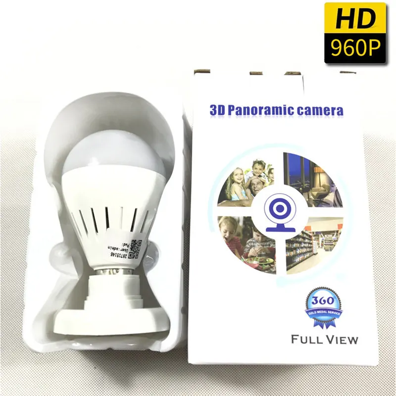 Беспроводная IP камера с углом обзора 360 градусов и поддержкой Wi Fi|bulb lamp|lamp bulbwireless