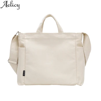 

Aelicy Hot Fashion Crossbody Bags For Women 2019 High Creative Letter Sports Casual Tote Crossbody Bag Canvas Bag Women White