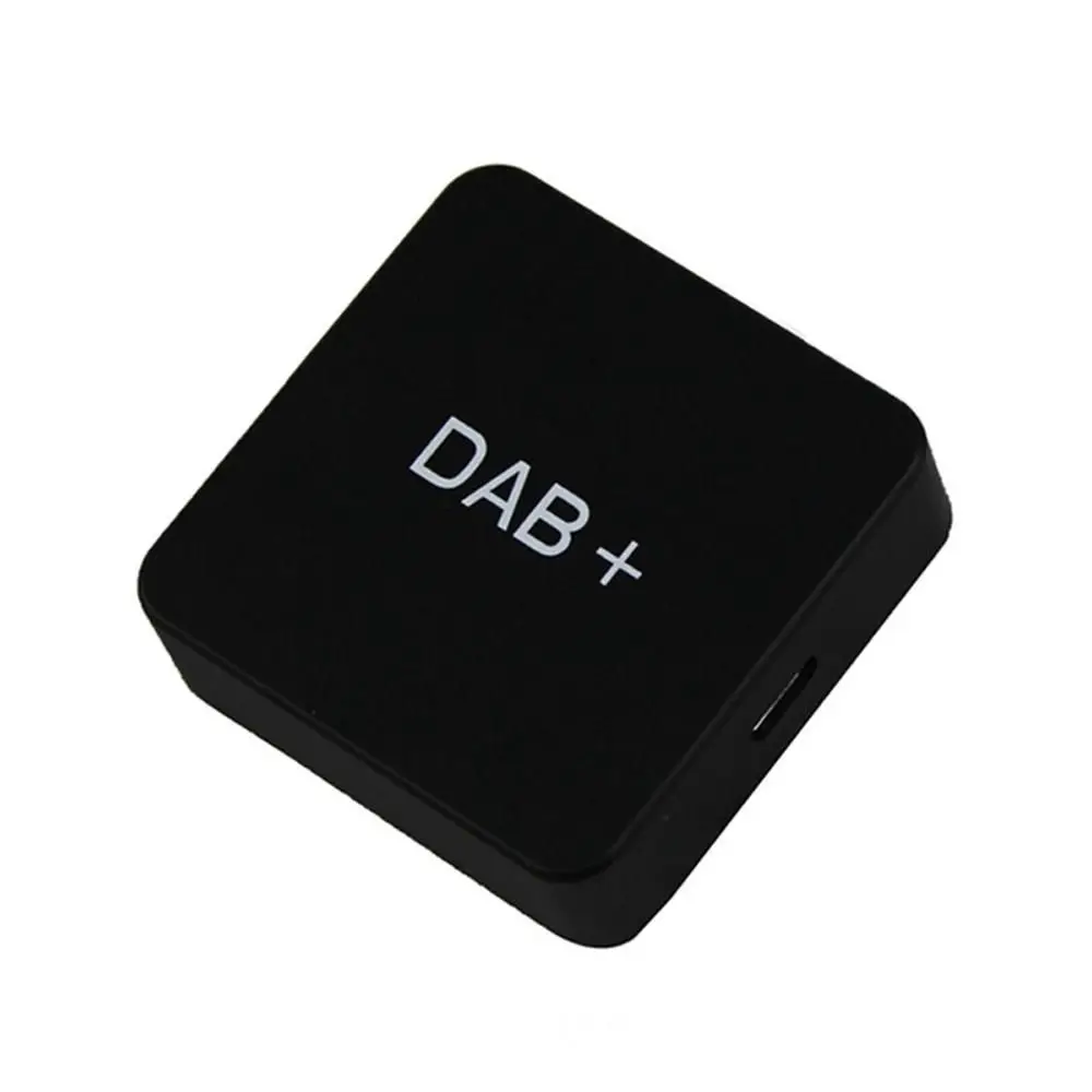 

DAB 004 DAB+ Box Digital Radio Antenna Tuner FM Transmission USB Powered for Car Radio Android 5.1 and Above only foy DAB Sign