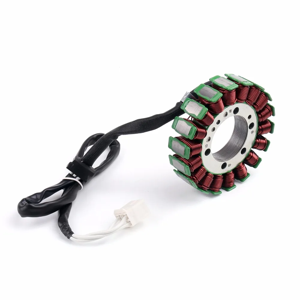 

Areyourshop Motorcycle Stator Generator Coil for Kawasaki ER650 ER-6N Ninja 650 VULCAN 650 Aluminium Motorcycle Accessories