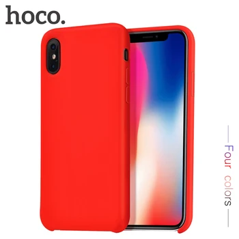 

HOCO Phone Case For iPhone X 10 Cases Ultra Thin Slim Protection Phone Case For Apple iPhone XR XS MAX Back Protective Cover