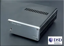 QUEENWAY XMOS U8 DAC numérique Interface USB Optique entrée I2S Optique AES/ebu Soutien DSD ASIO sortie numérique