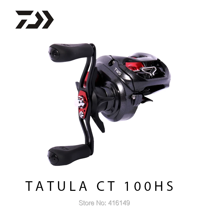 

DAIWA TATULA CT 100SHS BAITCASTING REEL GEAR RATIO 7.3