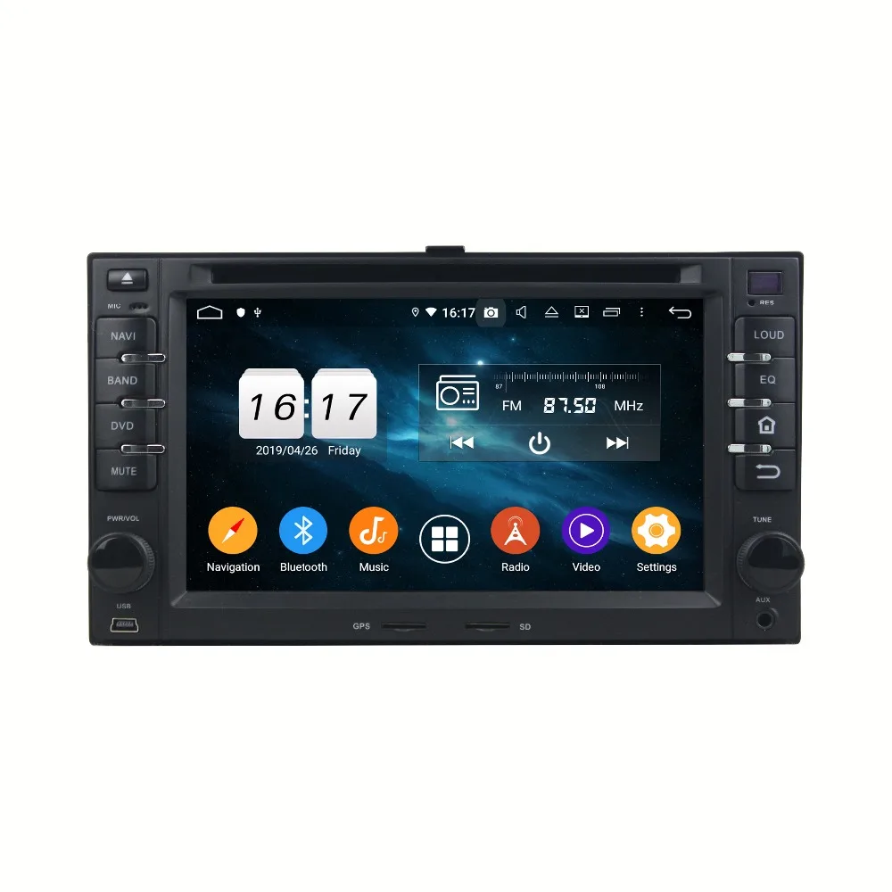 Flash Deal 4GB RAM Octa Core 6.2" Android 9.0 Car dvd Radio GPS for Kia Cerato Sportage Ceed Sorento Spectra Optima Rondo Rio Sedona Carens 4
