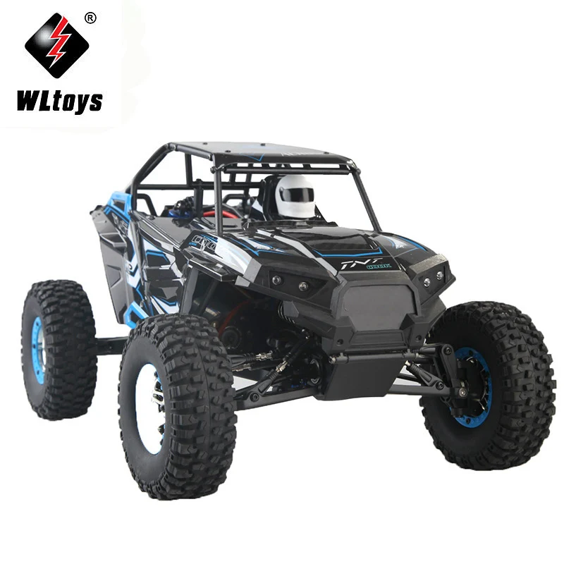 Новое поступление, WLtoys, 10428, 2,4 г, 1:10 весы, дистанционное управление, Электрический дикий трек, воин, автомобиль, автомобиль с передатчиком, хорошая детская игрушка