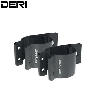 

DERI 49mm-81mm Universal Bull Bar Bumper Brackets for HID LED Spotlight Work Light Offroad LED Light Bar Mounting For UAZ ATV
