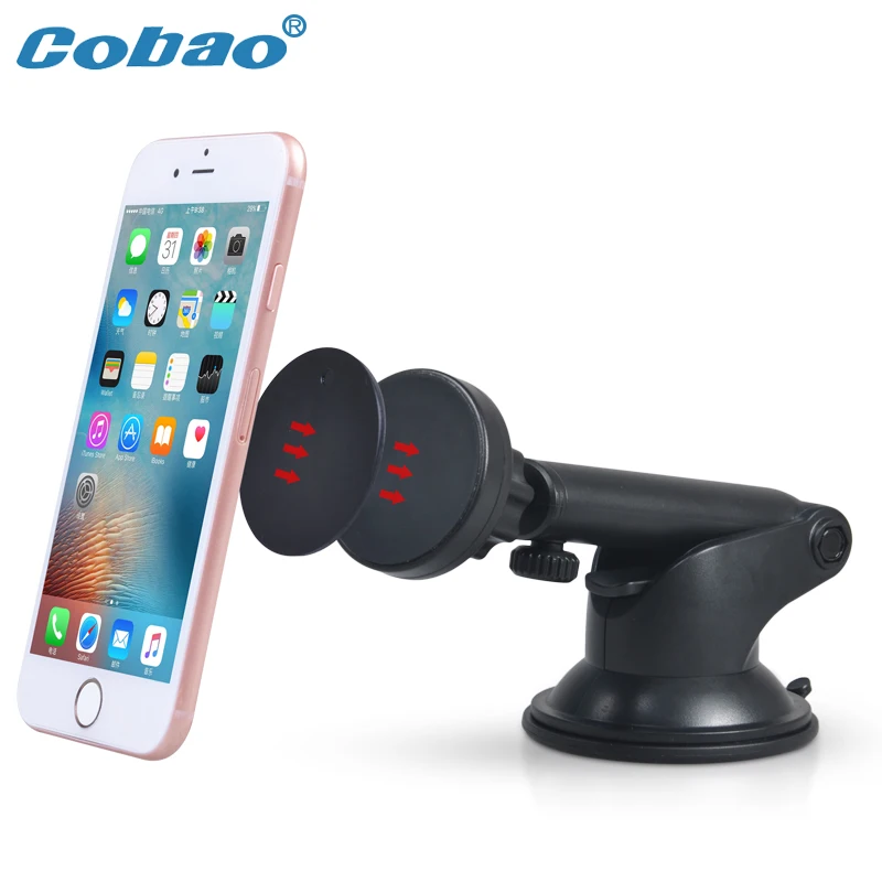 Cobao магнитный автомобильный держатель для телефона 360 градусов Автомобильный