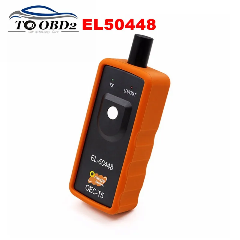 2017 Newest EL50448 OEC T5 Orange Electronic Auto OBD2 Car Pressure