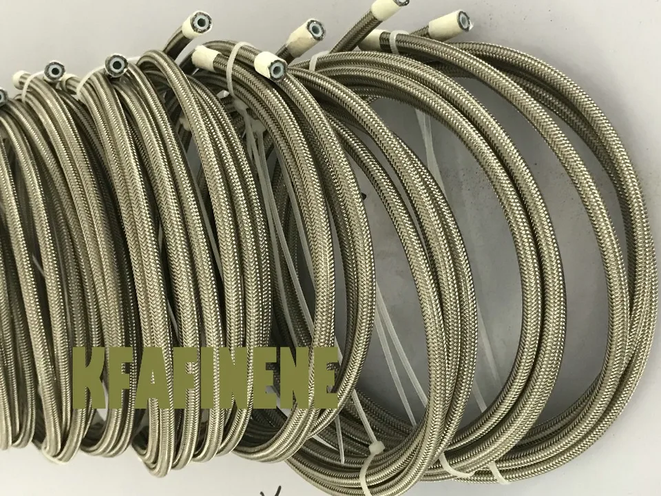 ブレーキオイルホース 39 Cm-150 Cm オートバイ用ブレーキオイルホース パイプライン ステンレススチール編組 ユニバーサル オートバイホース  ユニバーサル オートバイ ステンレススチール 編組パイプライン 39cm-140cm オートバイ ブレーキ オイル SWAGE- LINE/ス ... オートバイホース ユニバーサル オートバイ ステンレススチール 編組パイプ Moto 35cm-180cm オートバイ ブレーキ オ